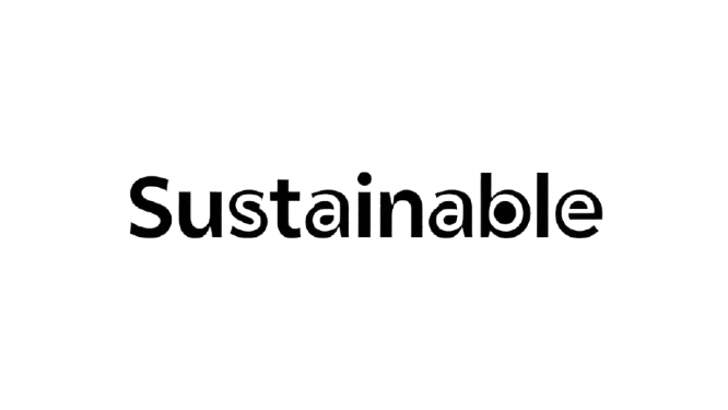 Sustainable Logo